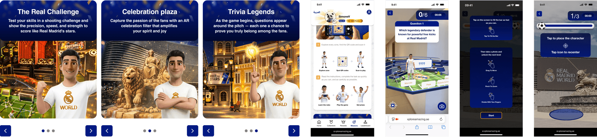 Responsive mobile web details
