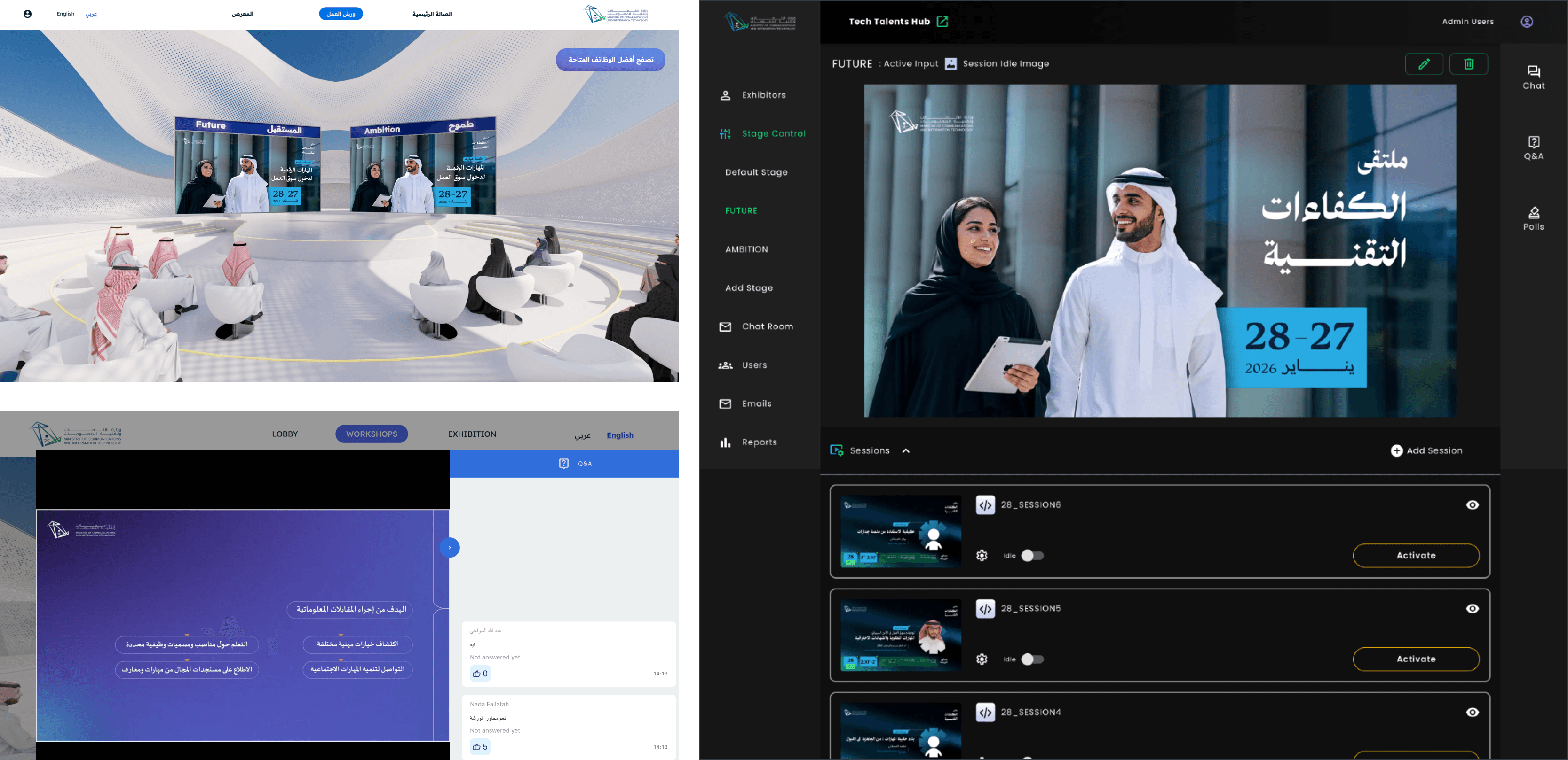 Tech Talents Hub platform outcome