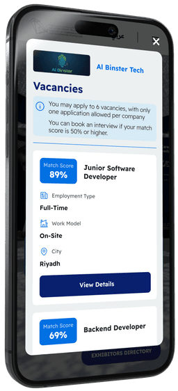 TTH mobile app mockup