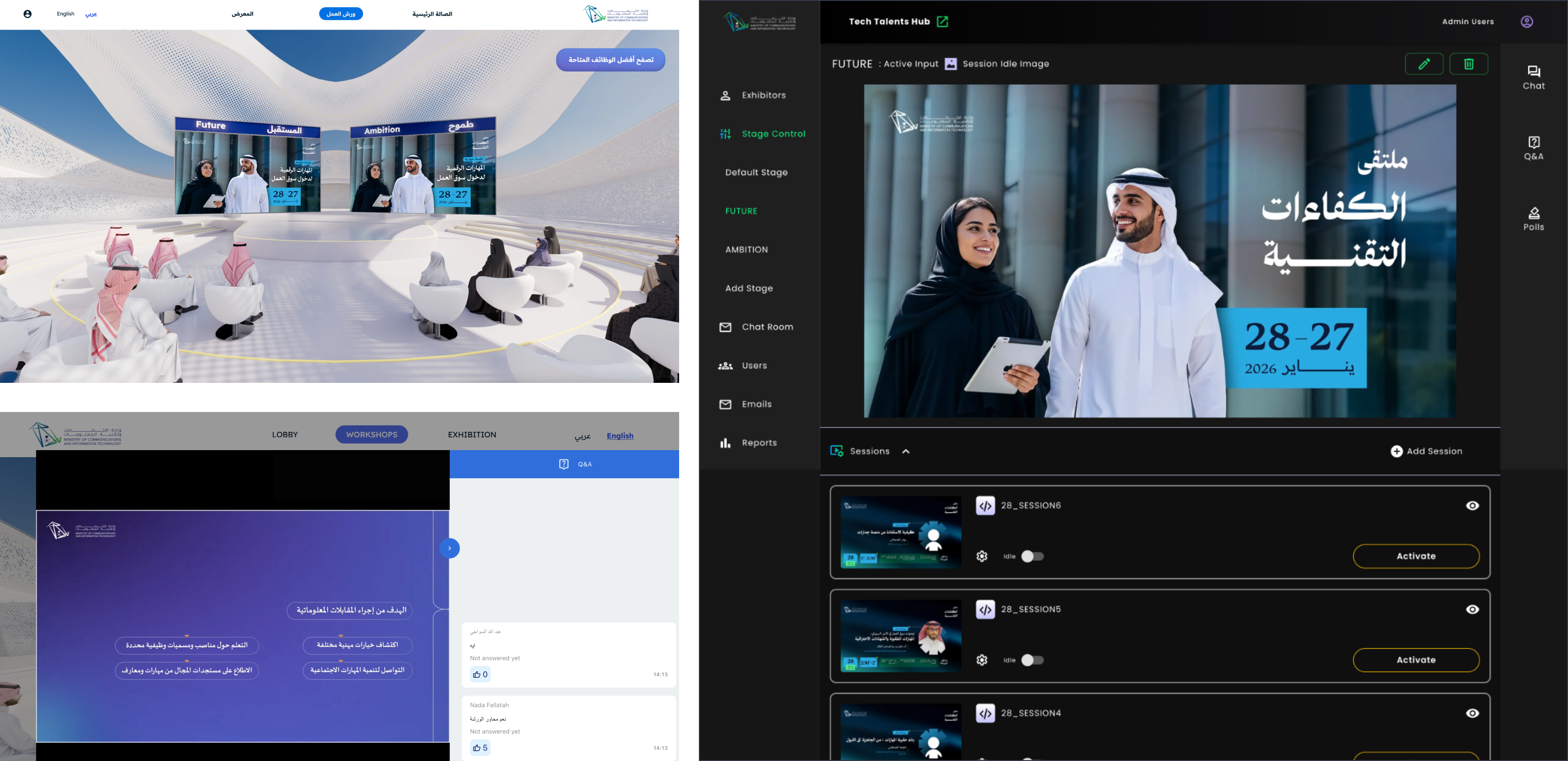 Tech Talents Hub platform outcome